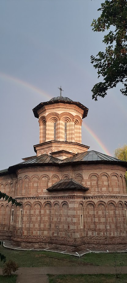 Die Kirche St. Nikolaus des Klosters Coșuna