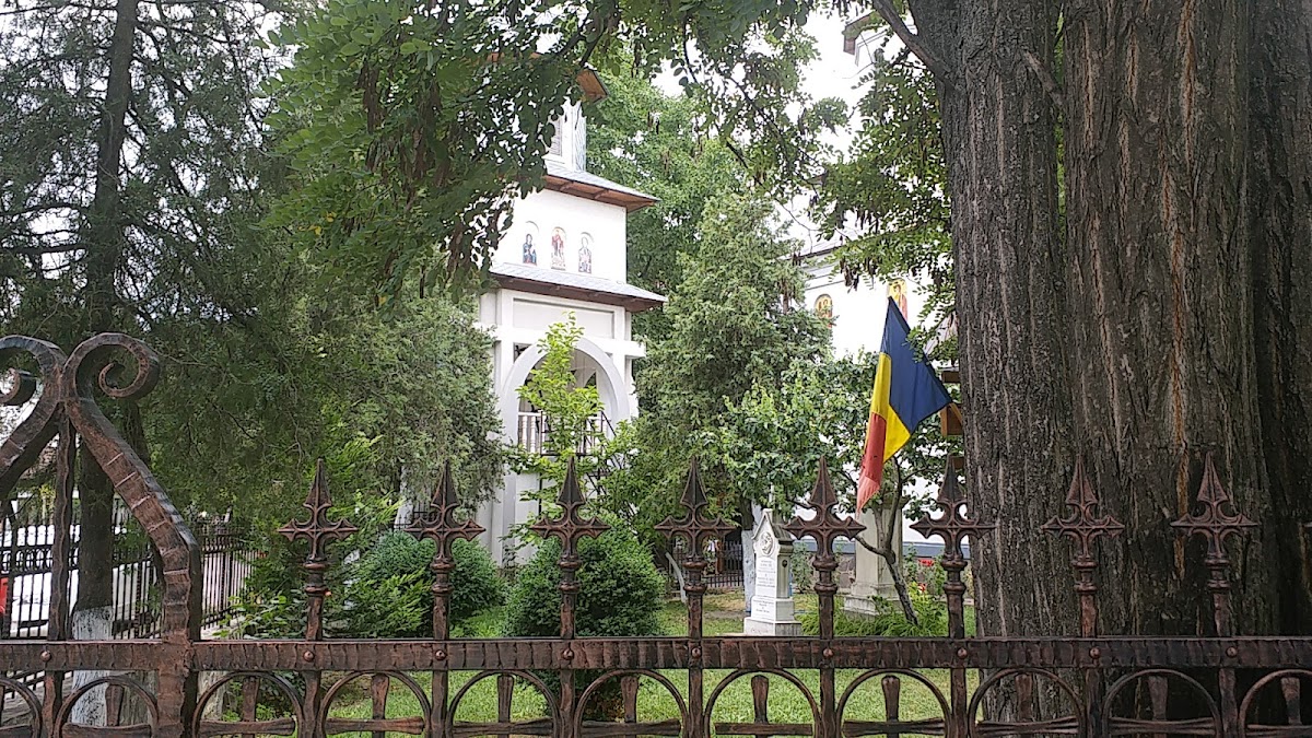 Biserica „Sfântul Nicolae" - Stroe