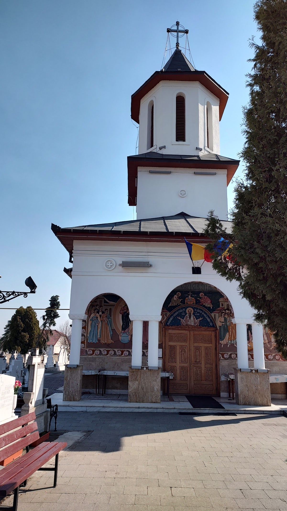 Biserica Sfântul Vasile cel Mare, Deva