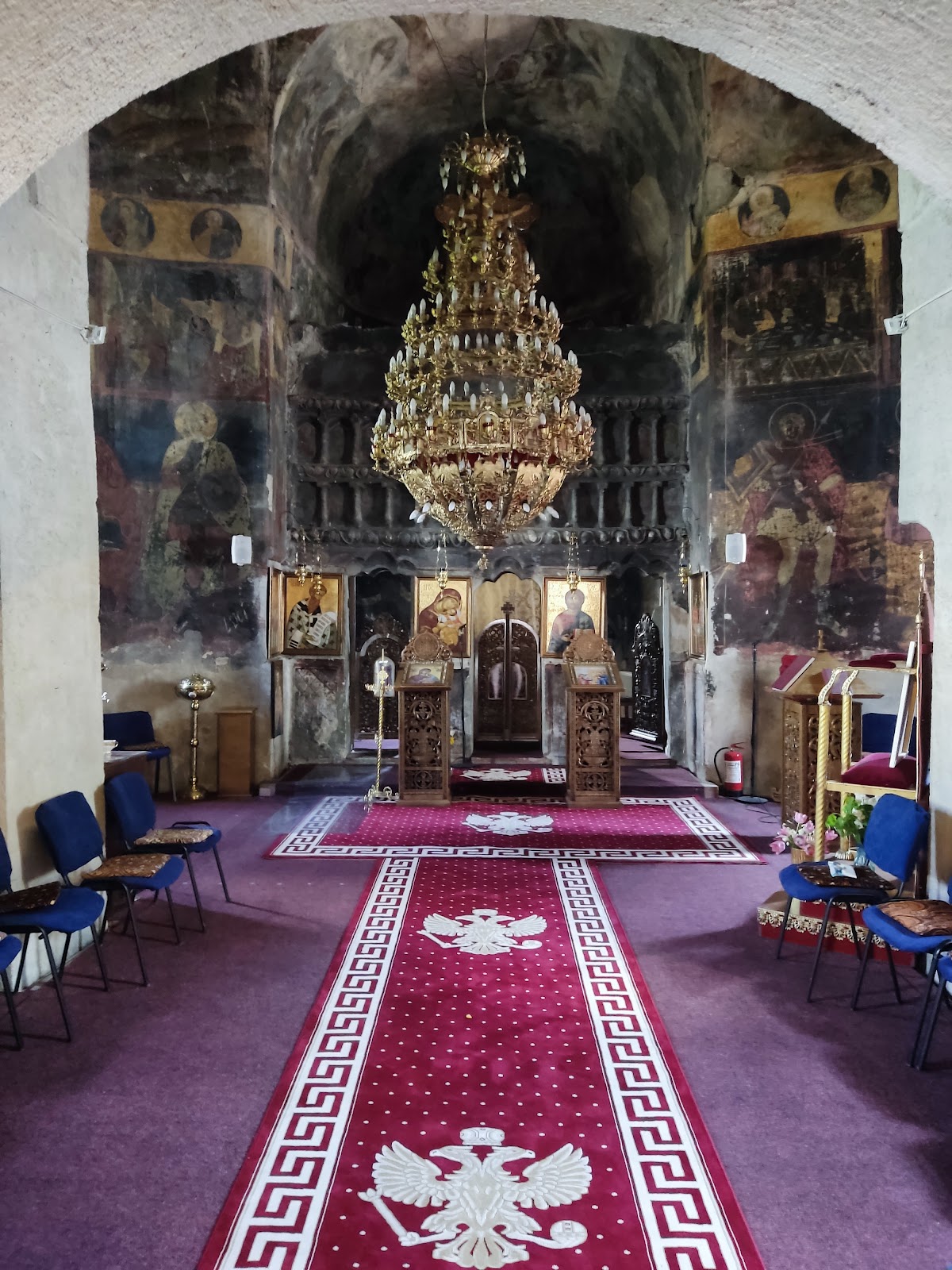 Iglesia de los Santos Arcángeles Miguel y Gabriel (1615) - foto 2