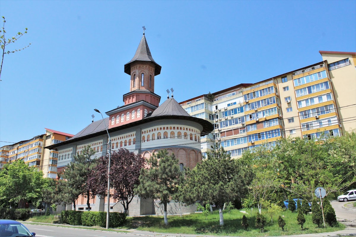 Biserica „Sfinţii Cuvioşi Gherman şi Ioan Casian“ Galați