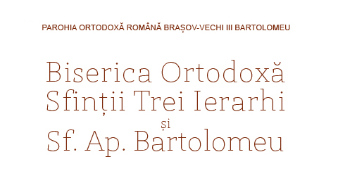 A Három Jerarchák és Szent Apostol Bartolomeus Temploma