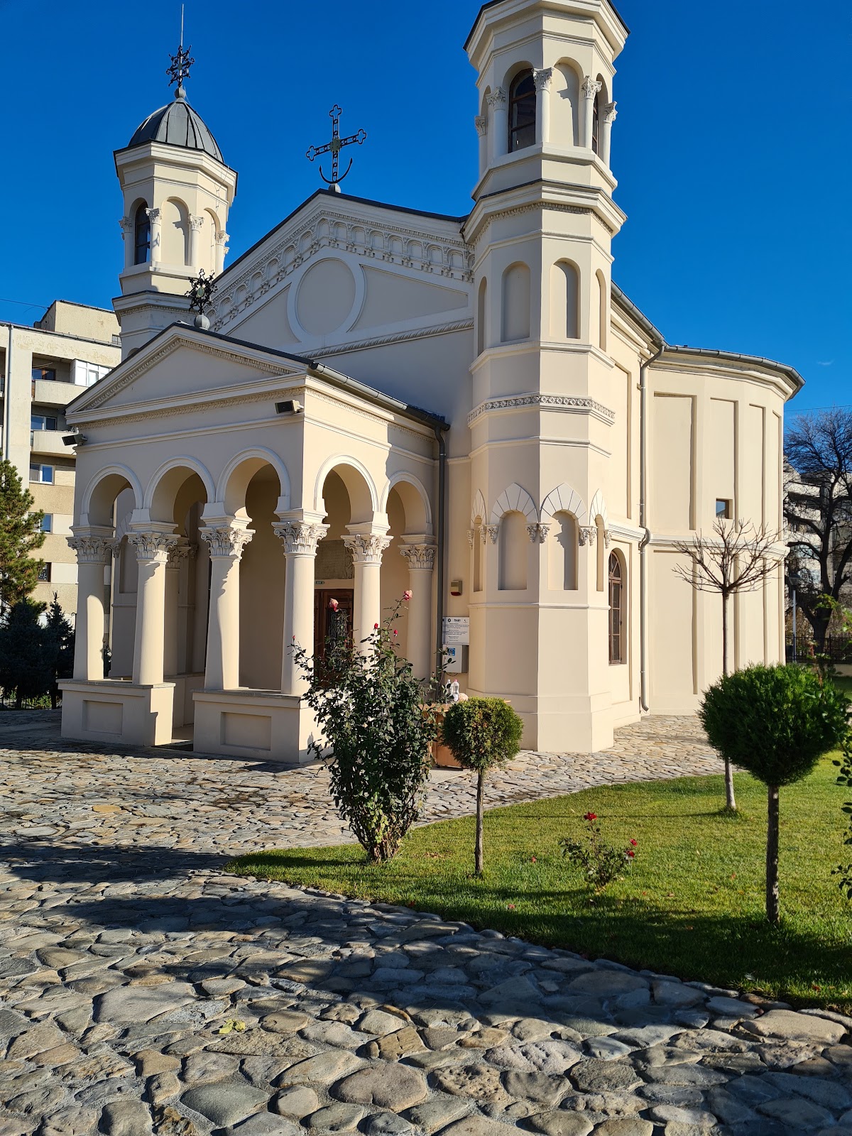 All Saints Church - Hagi Enuș