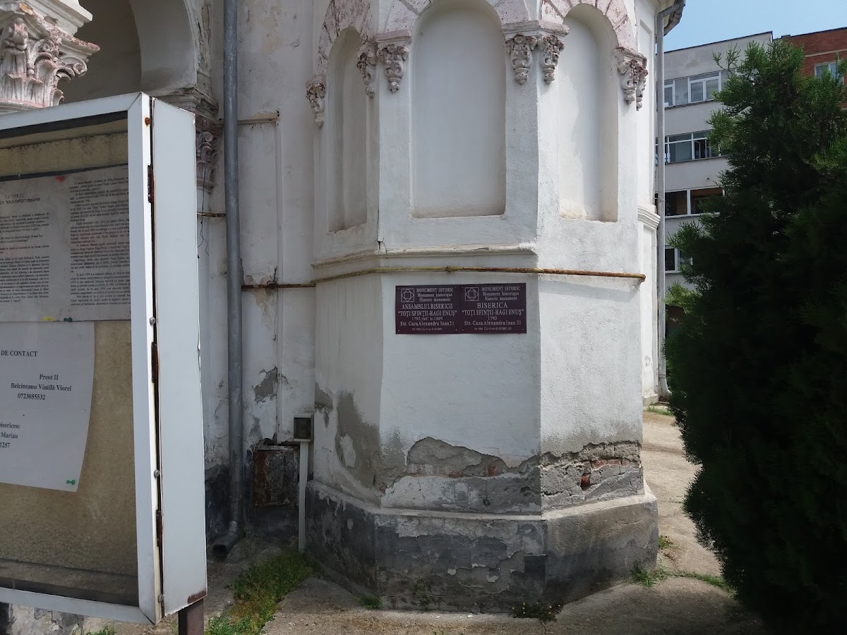 Iglesia Todos los Santos - Hagi Enuș - foto 3