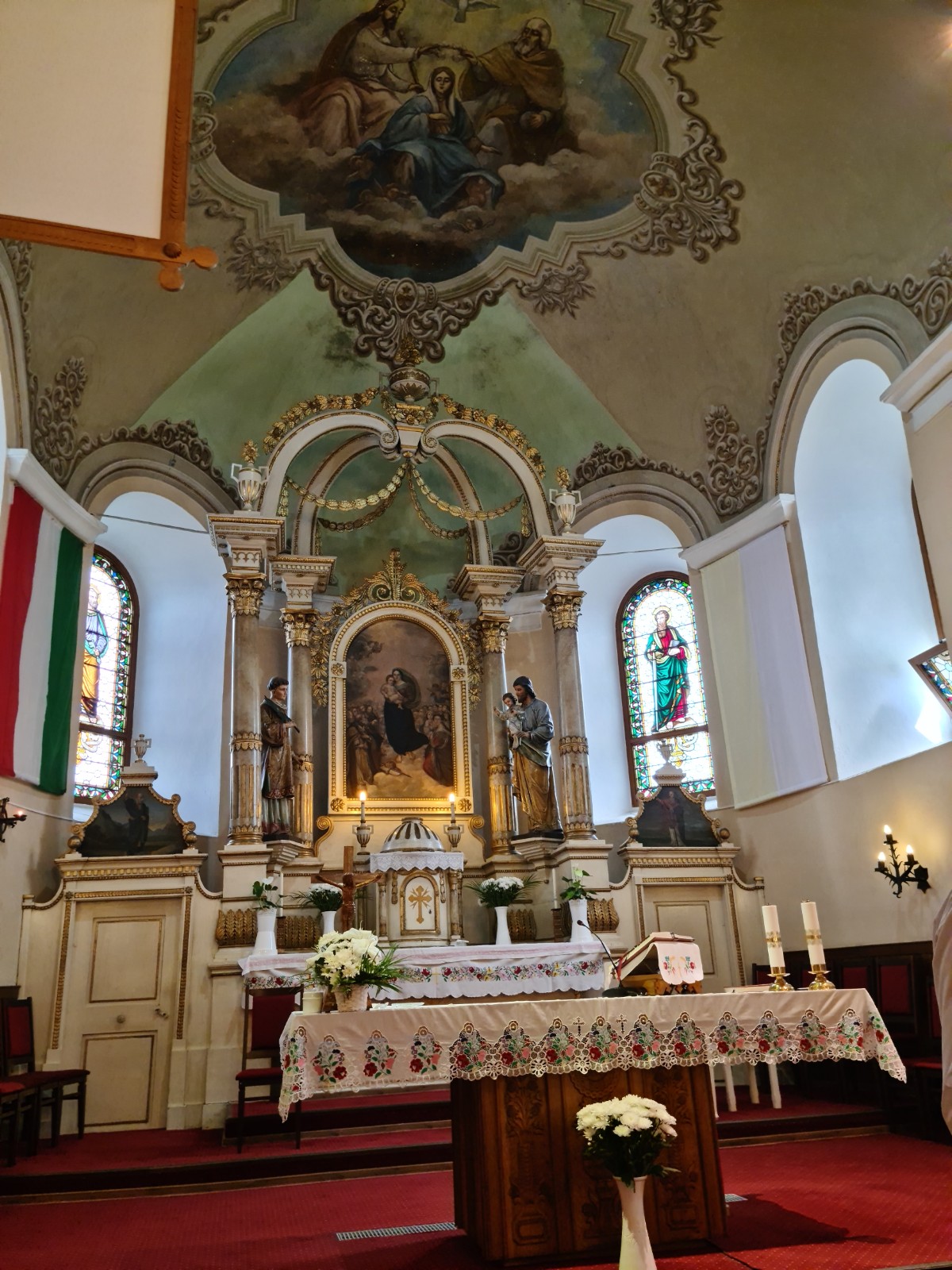 Biserica Tuturor Sfinților - foto 2