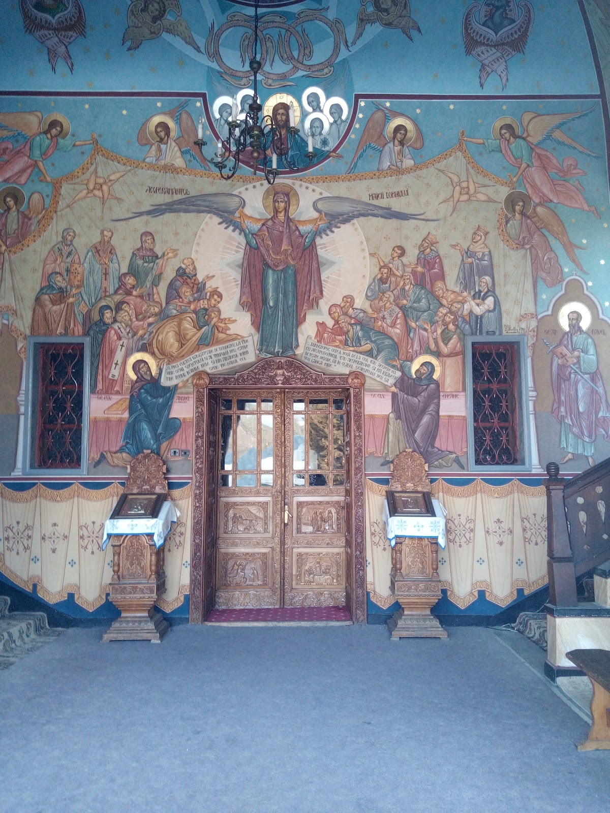Biserica Tuturor Sfinților - foto 5