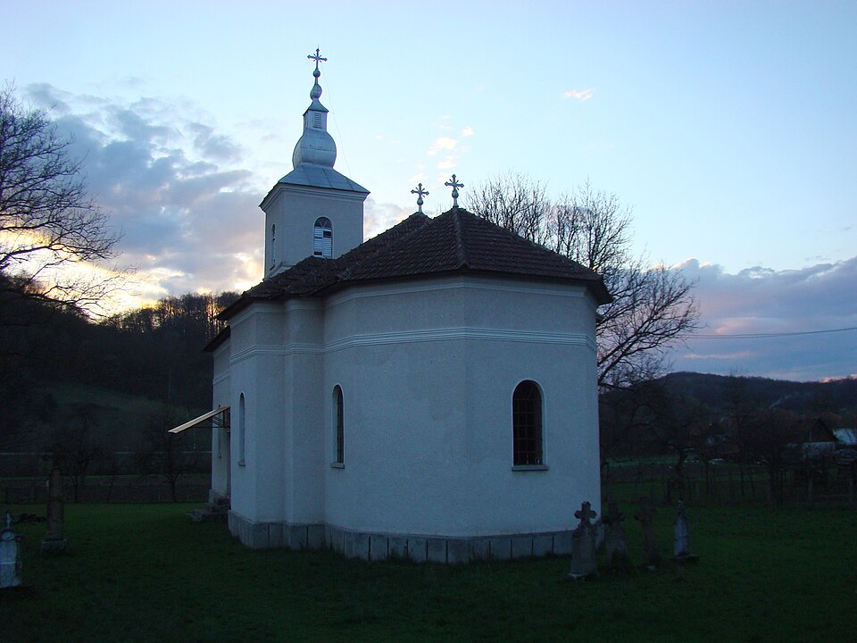 Alte Kirche von Baldovin
