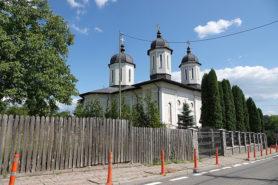 Alte Kirche von Cornu de Jos (Cornu)