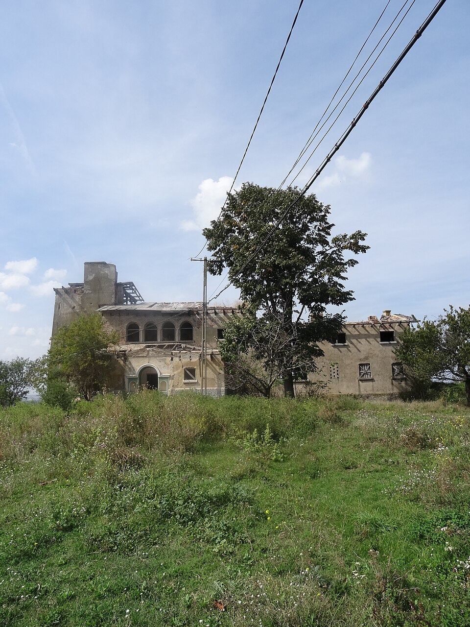 Biserica veche din Dobrotinet, Dobrotinet