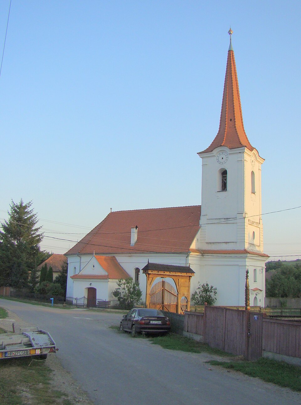 Alte Kirche von Hoghia