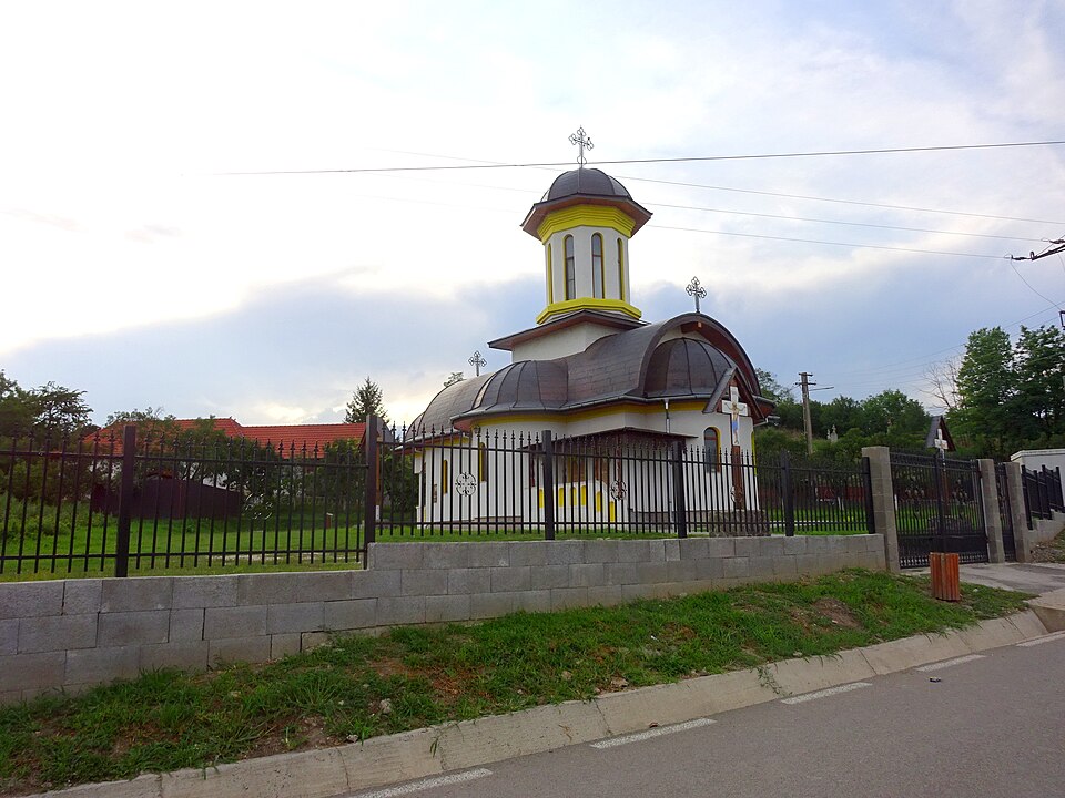 Iglesia antigua de Iclod