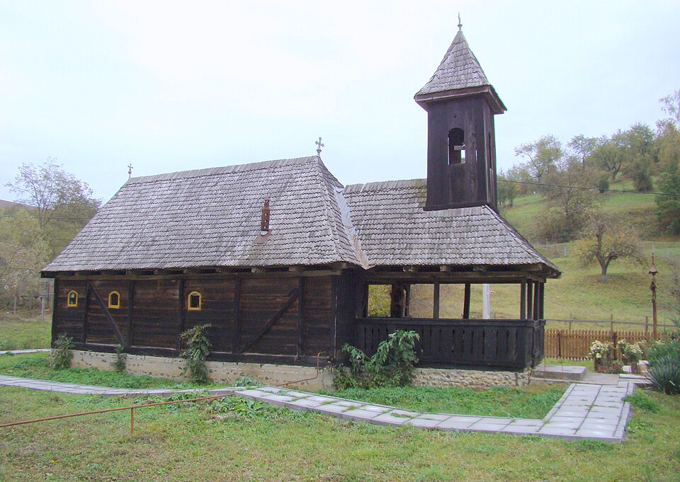 Biserica veche din Livezeni, Livezeni