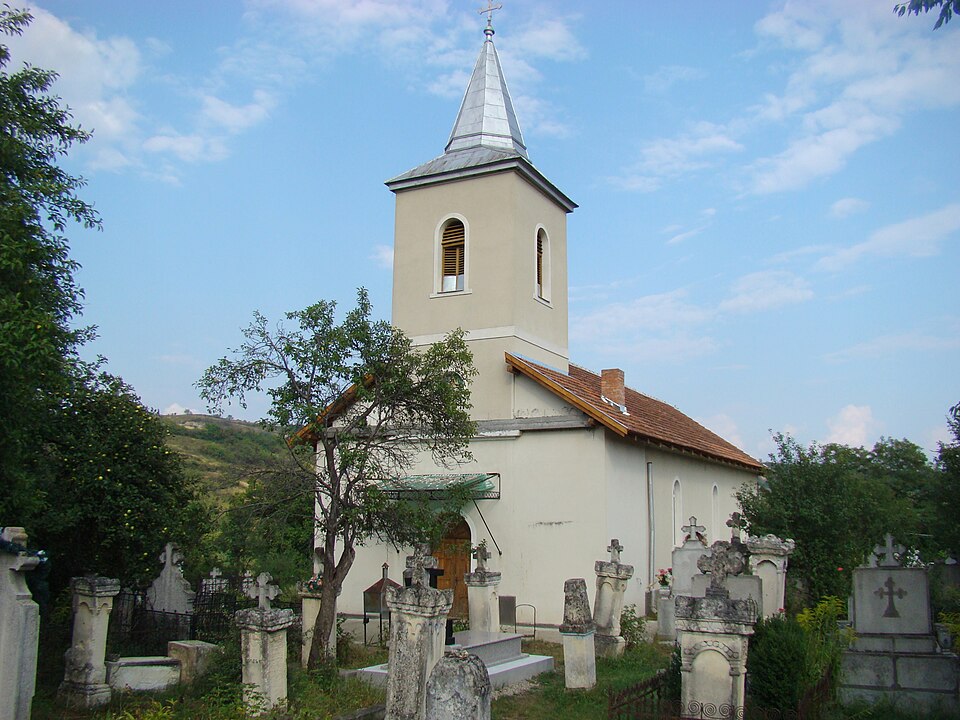 Biserica veche din Lopadea Veche, Lopadea Veche