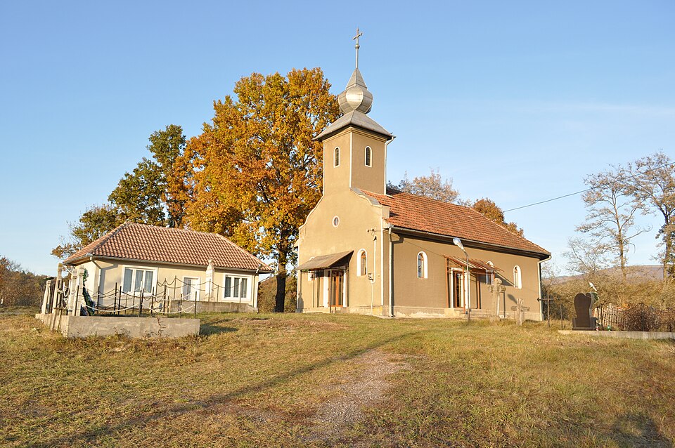 Alte Kirche von Măgulicea, Măgulicea