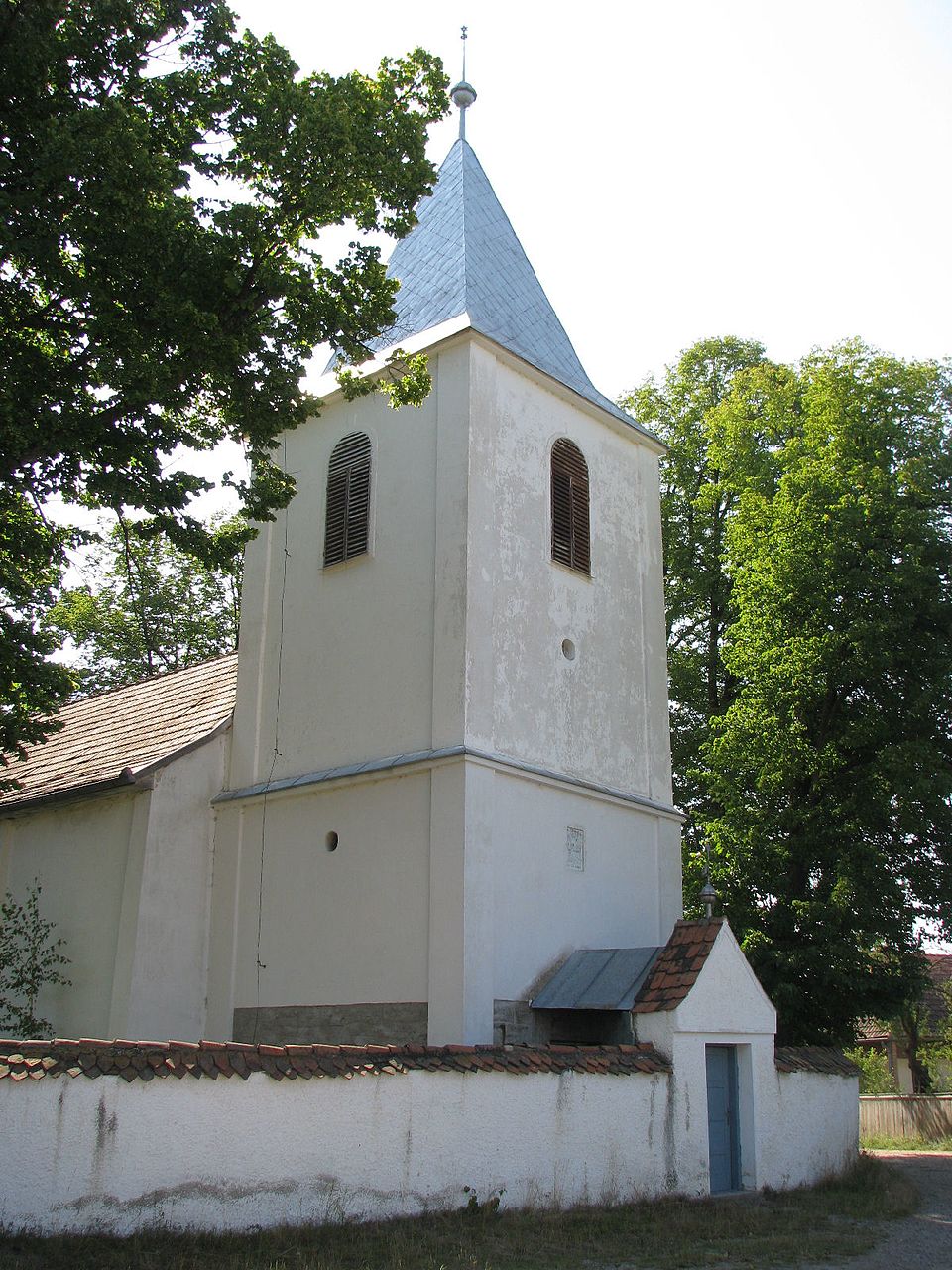 Alte Kirche von Pachia