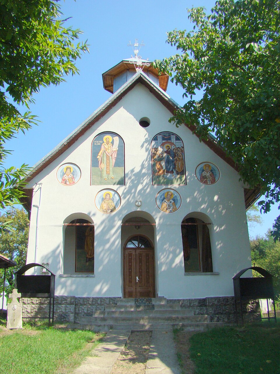 Biserica veche din Rasova, Rasova