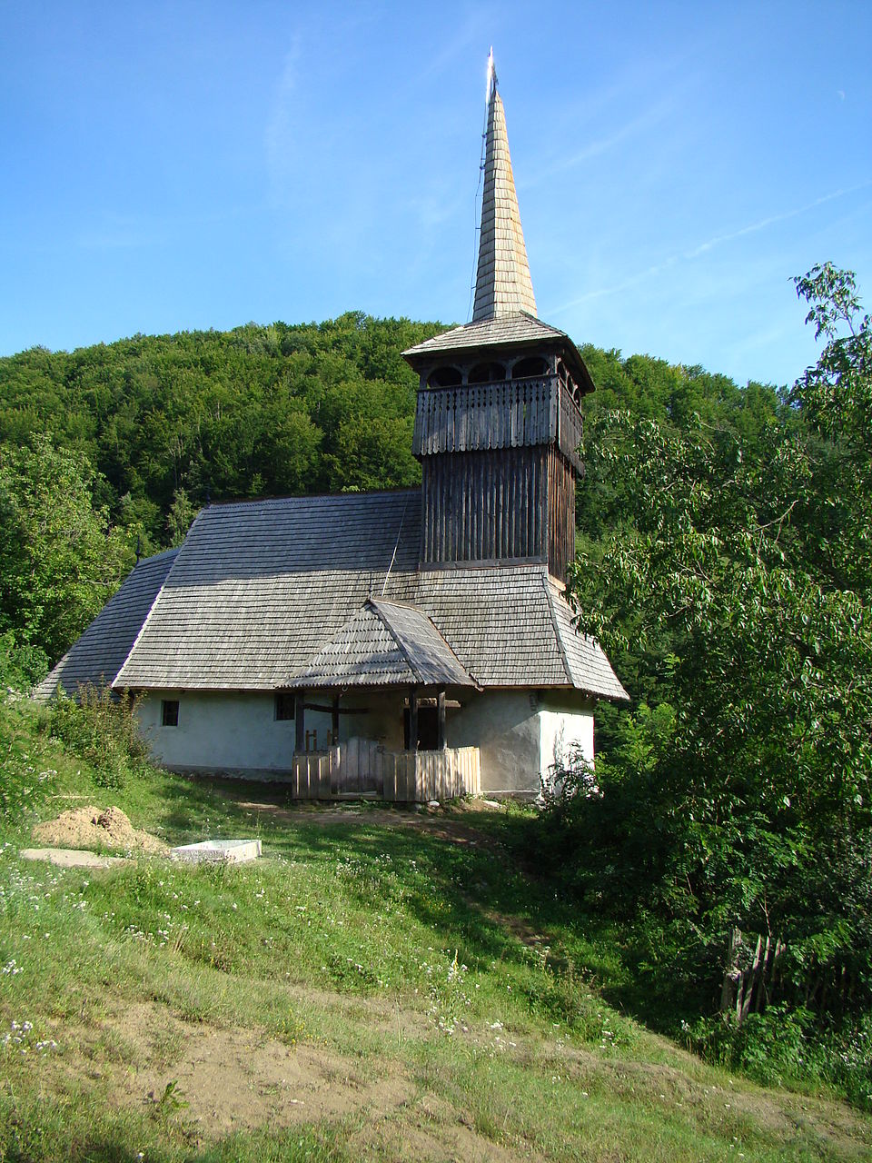 Biserica veche din Ribicioara, Ribicioara