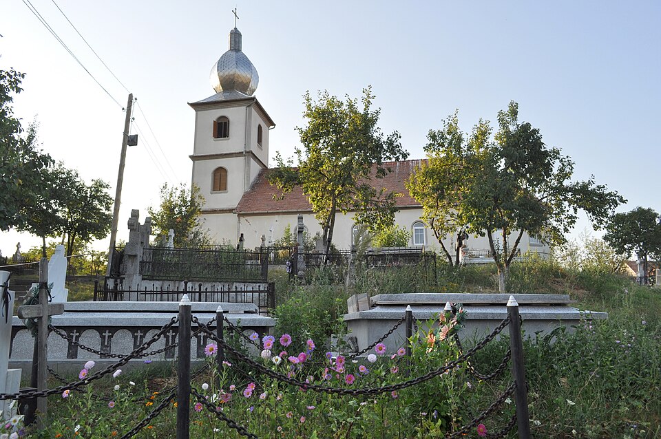 Alte Kirche von Sâncel