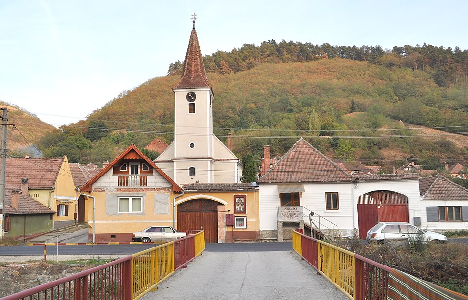 Biserica veche din Săsciori, Săsciori