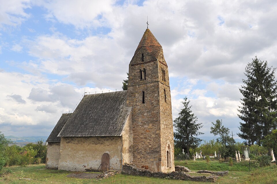Biserica veche din Strei
