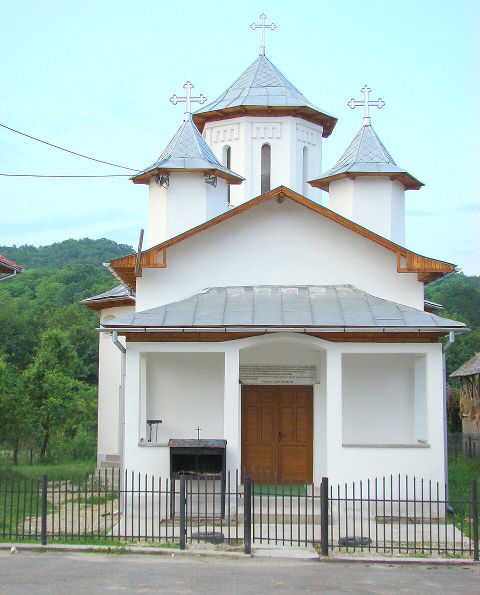 Ancienne eglise de Valea Pojarului, Valea Pojarului