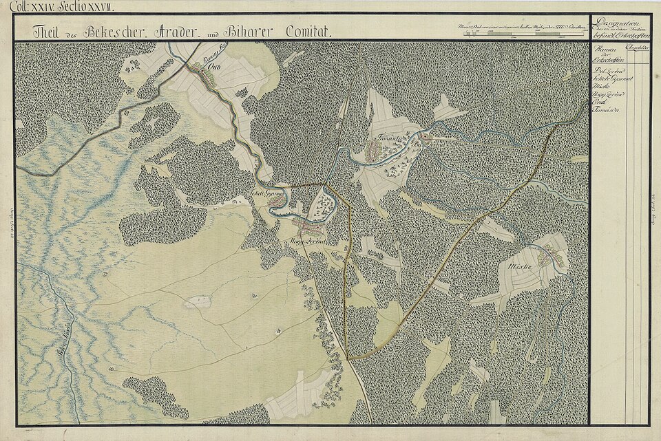 Alte Kirche von Zerind, Zerind