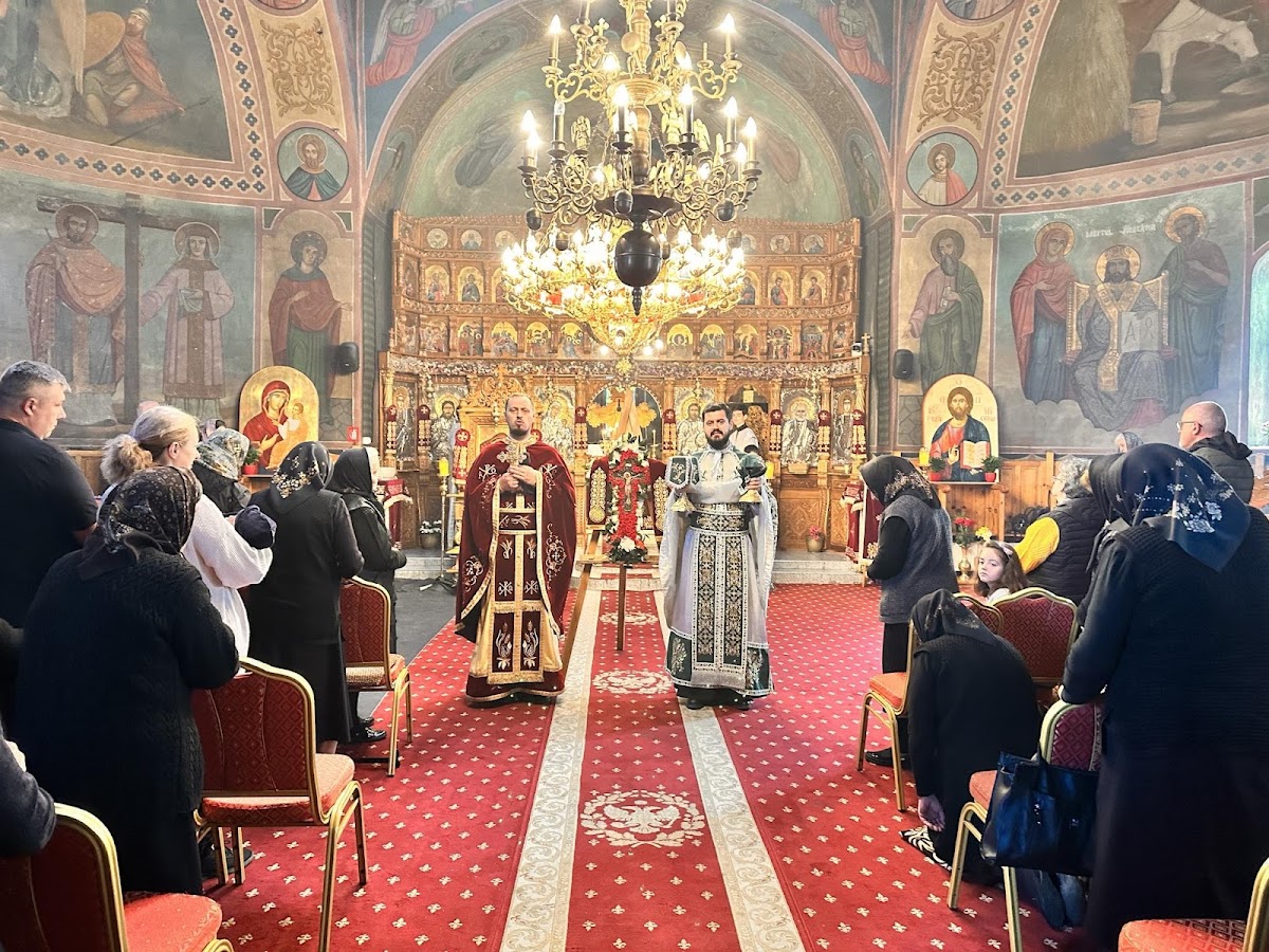 Biserica Vidra, Vidra