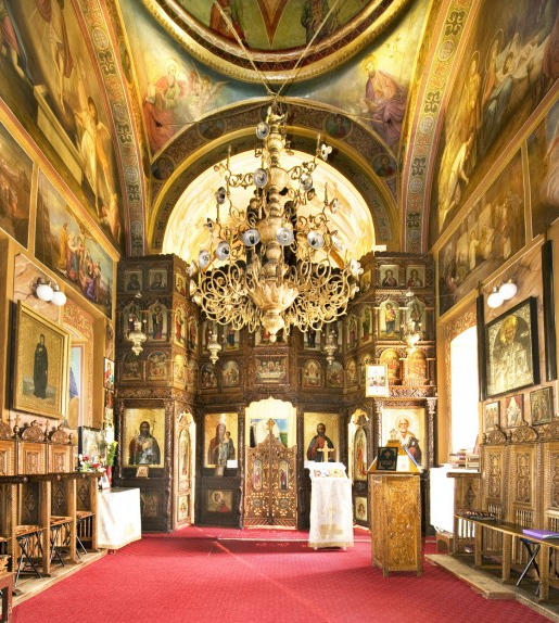 Biserica "Vintilă Vodă" - Popești Leordeni