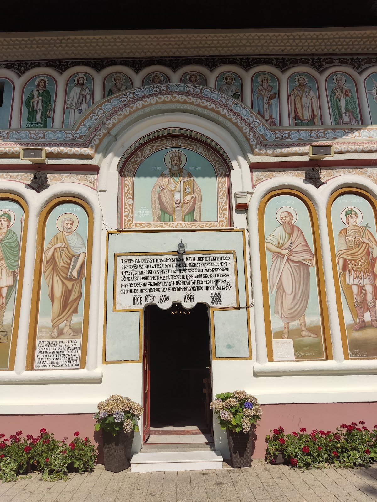 Iglesia "Vintilă Vodă" - Popești Leordeni - foto 3