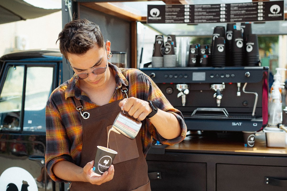 BlackCock coffee Fagaras - foto 3