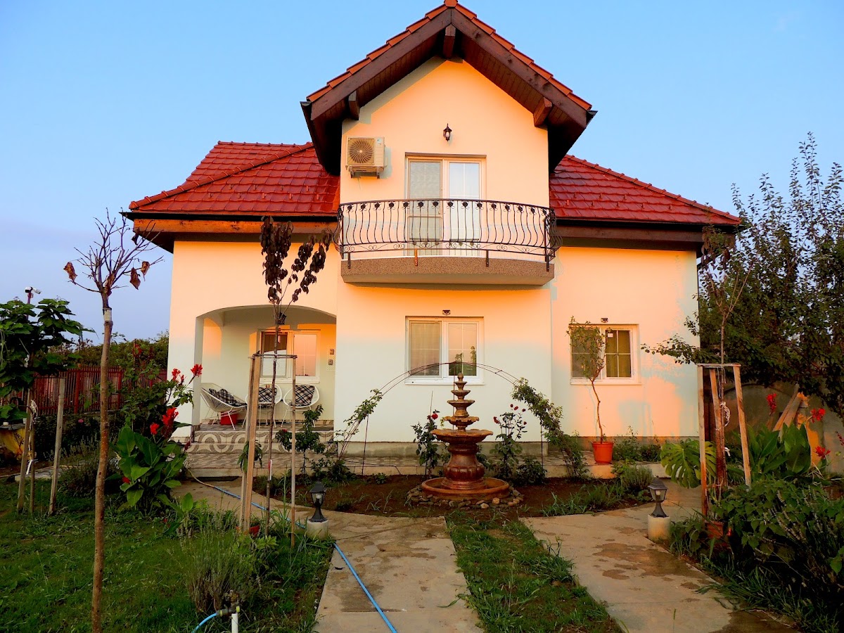 Blue Sky House