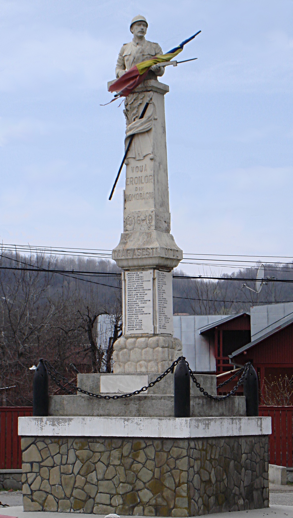 Bucataria locala Homorâciu, Homorâciu