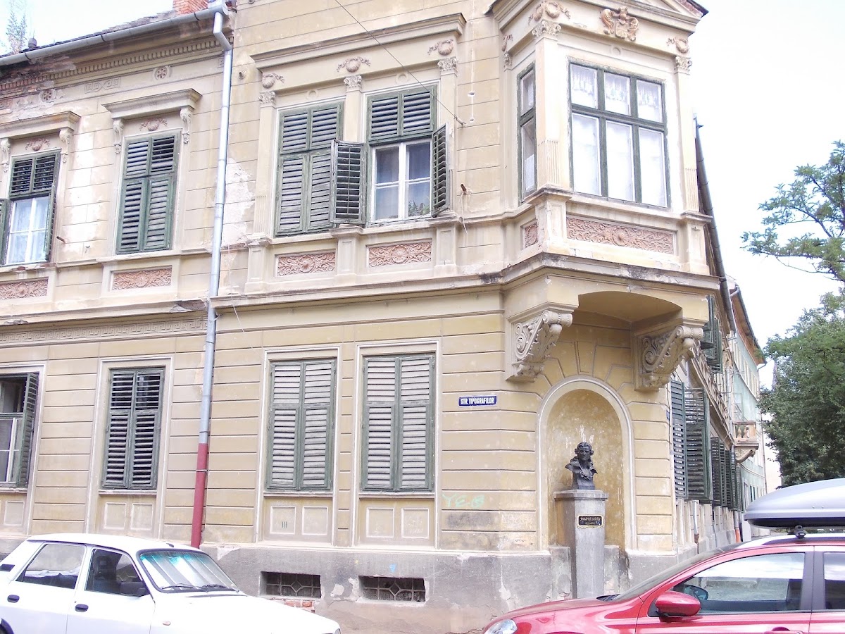 Bustul lui Friedrich Schiller - foto 3