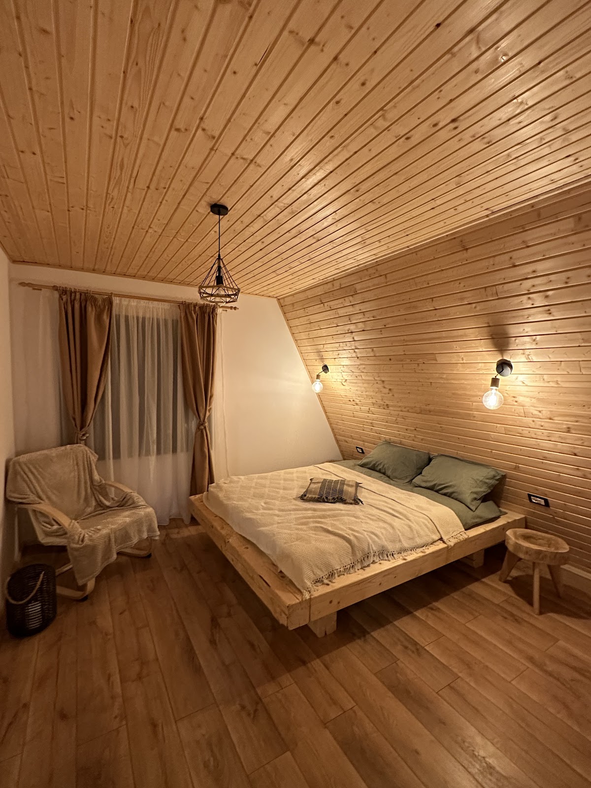 Cabana A-casă