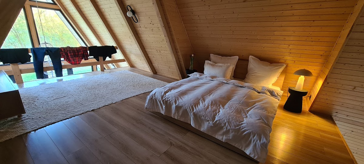 Cricov 9 A-frame 小屋