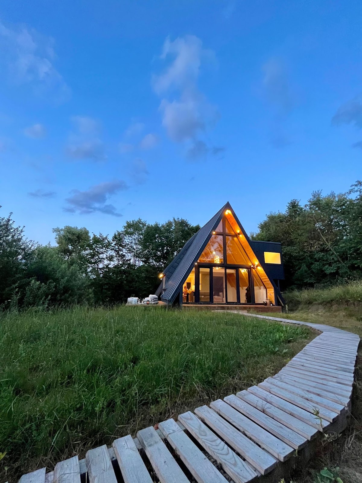 Cricov 9 A-frame 小屋