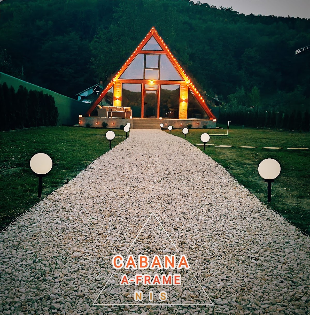Cabana A-frame Nis