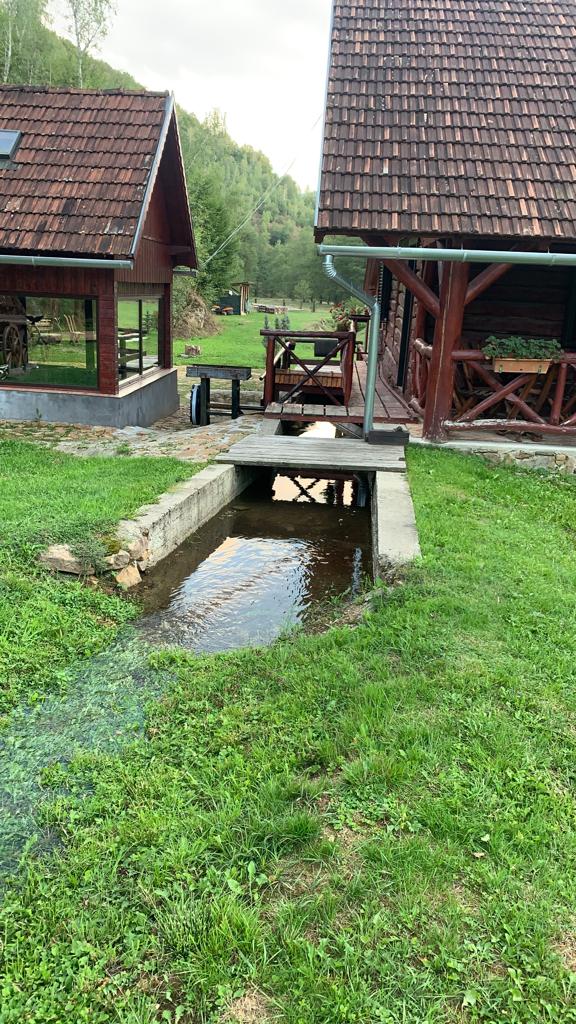 Cabana Hanul Morii: natura, piscina, sauna, jacuzzi - ROUTE 60