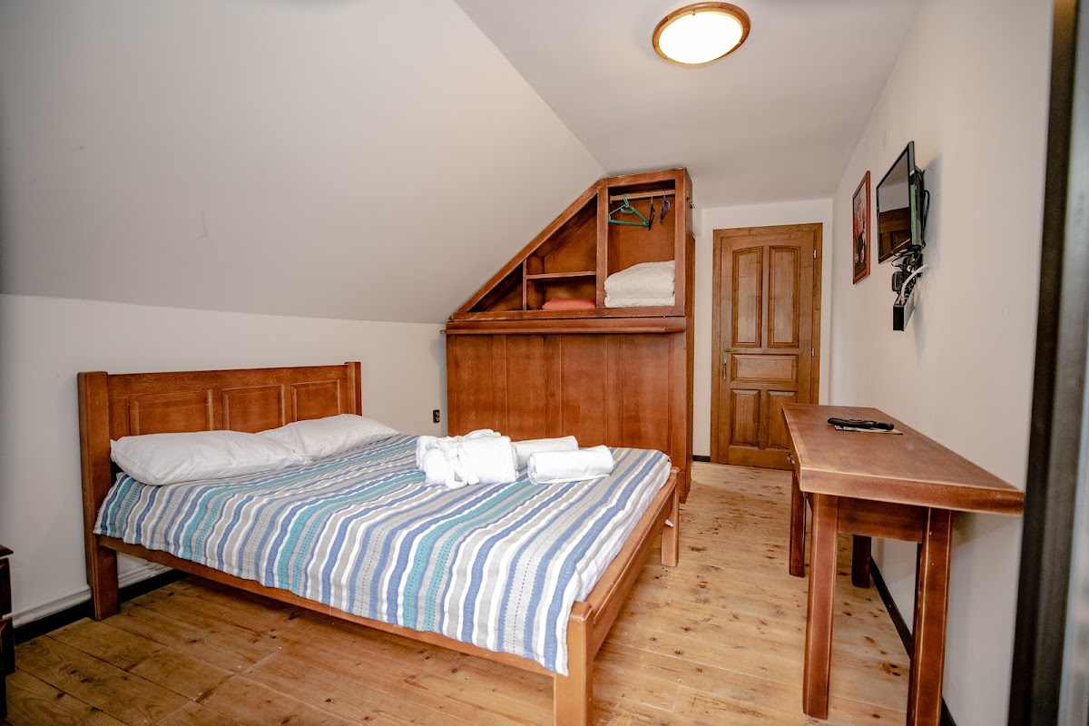 Cabana Hanul Morii: natura, piscina, sauna, jacuzzi - ROUTE 60