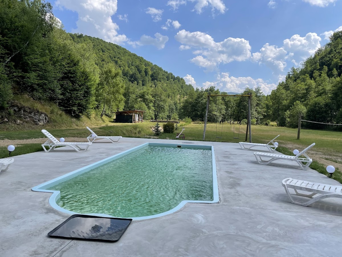 Cabana Hanul Morii: natura, piscina, sauna, jacuzzi - ROUTE 60