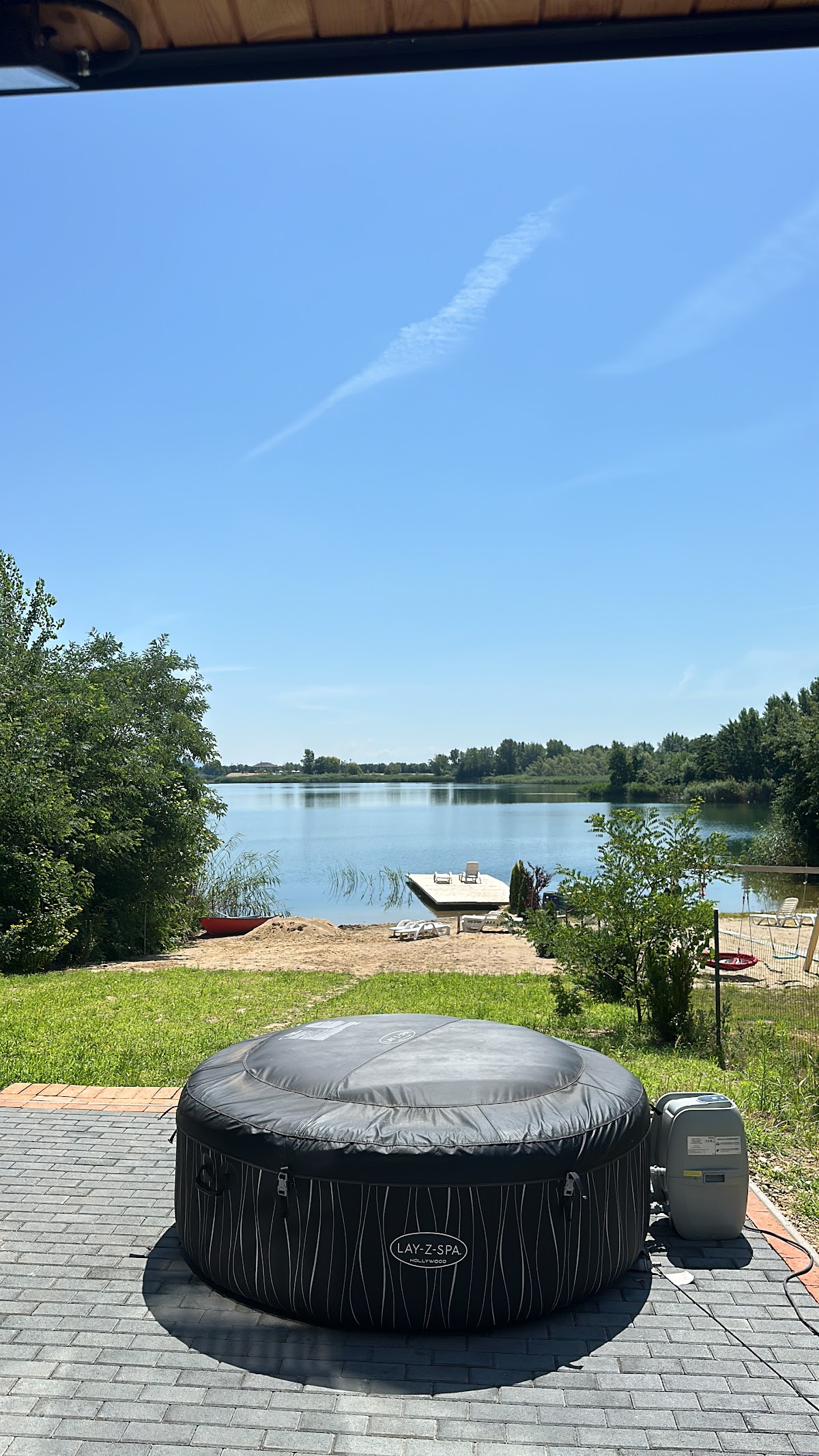 Cabana Lac Apa Stefania