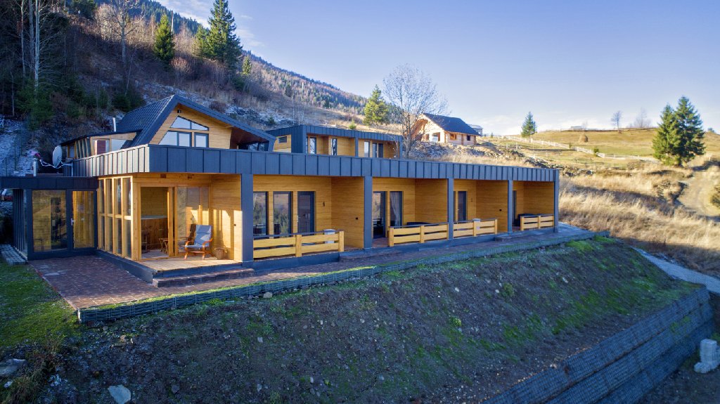Cabana Panoramic Residence Borsa