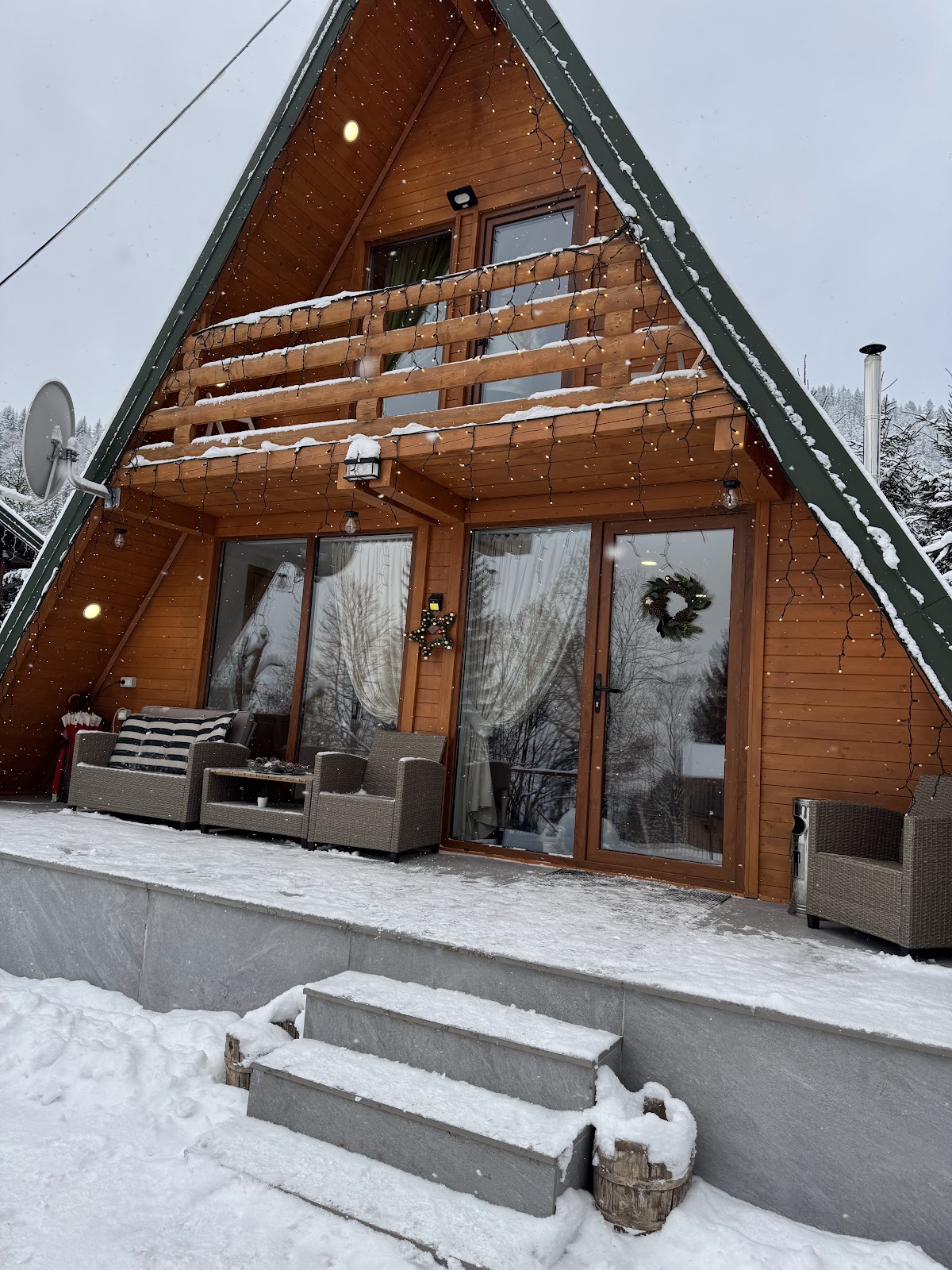 Cabana Stangau Borsa