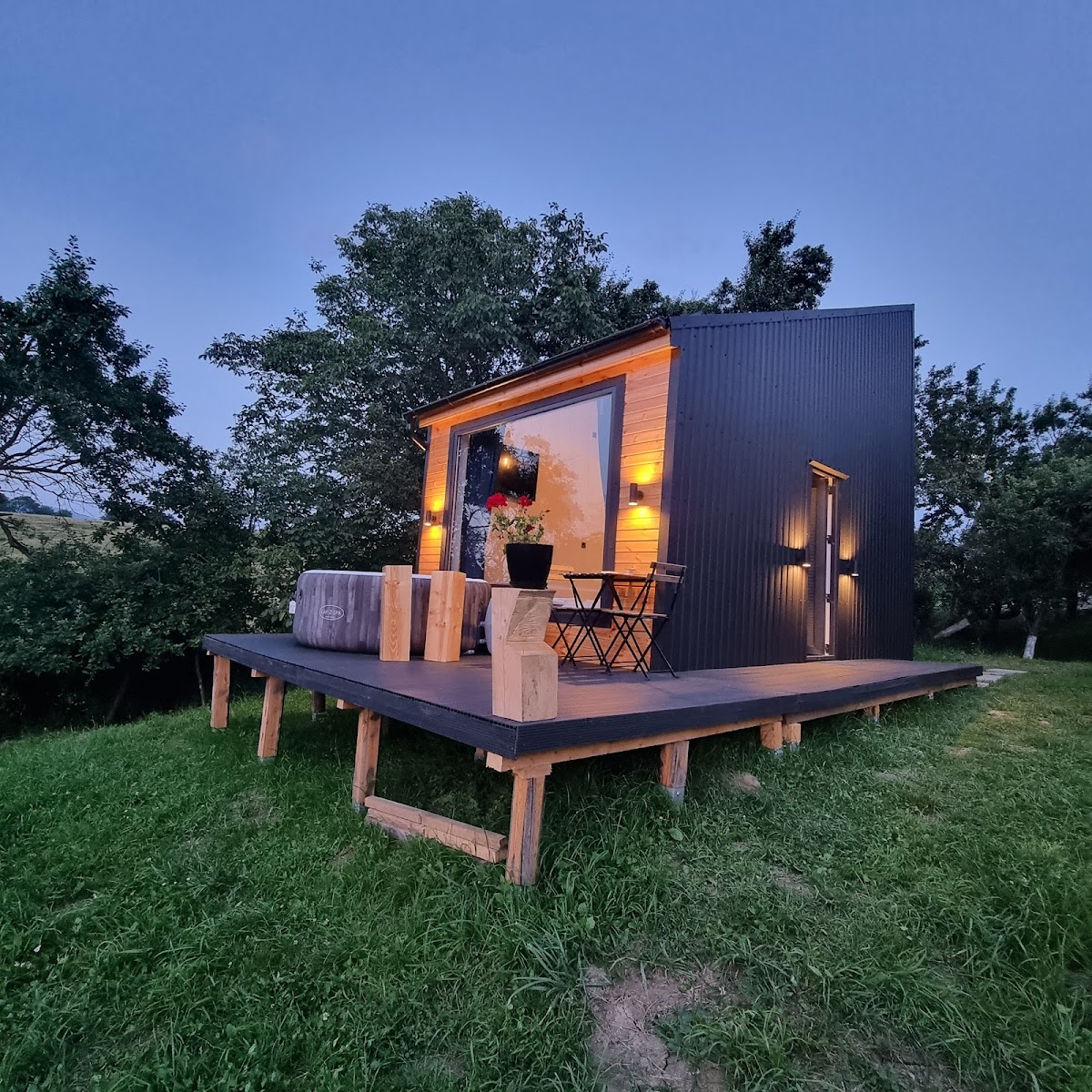 Campolongo Tiny Chalet