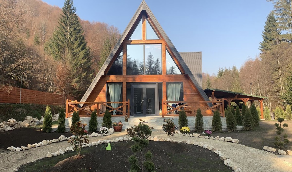Campulung Chalet - A Frame Campulung, 坎普伦格