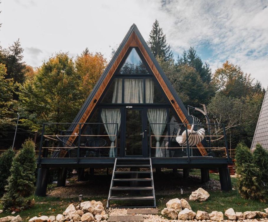Campulung Chalet - A Frame Campulung