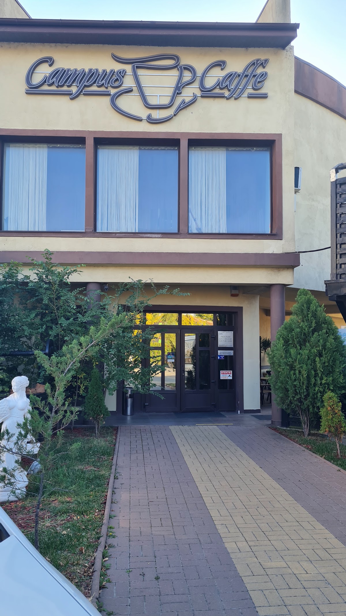 Campus Caffe Mansion