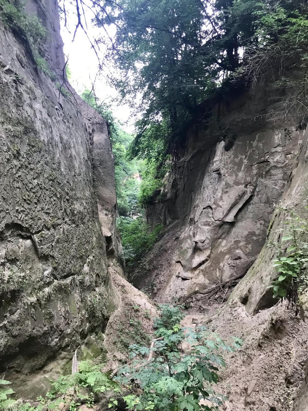 Canionul Mihăileni - foto 1