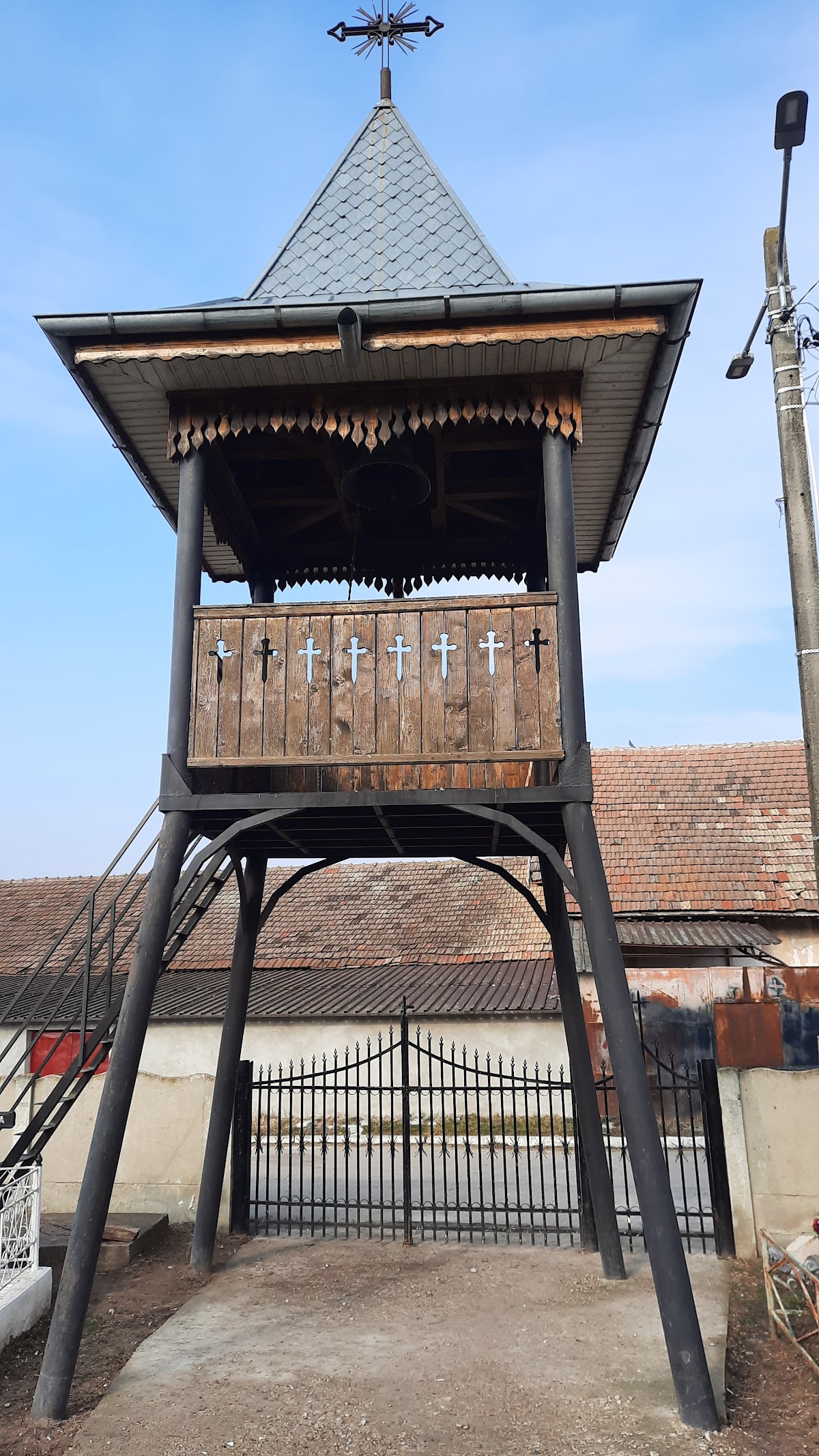 Capela „Adormirea Maicii Domnului“ Târgu Bujor