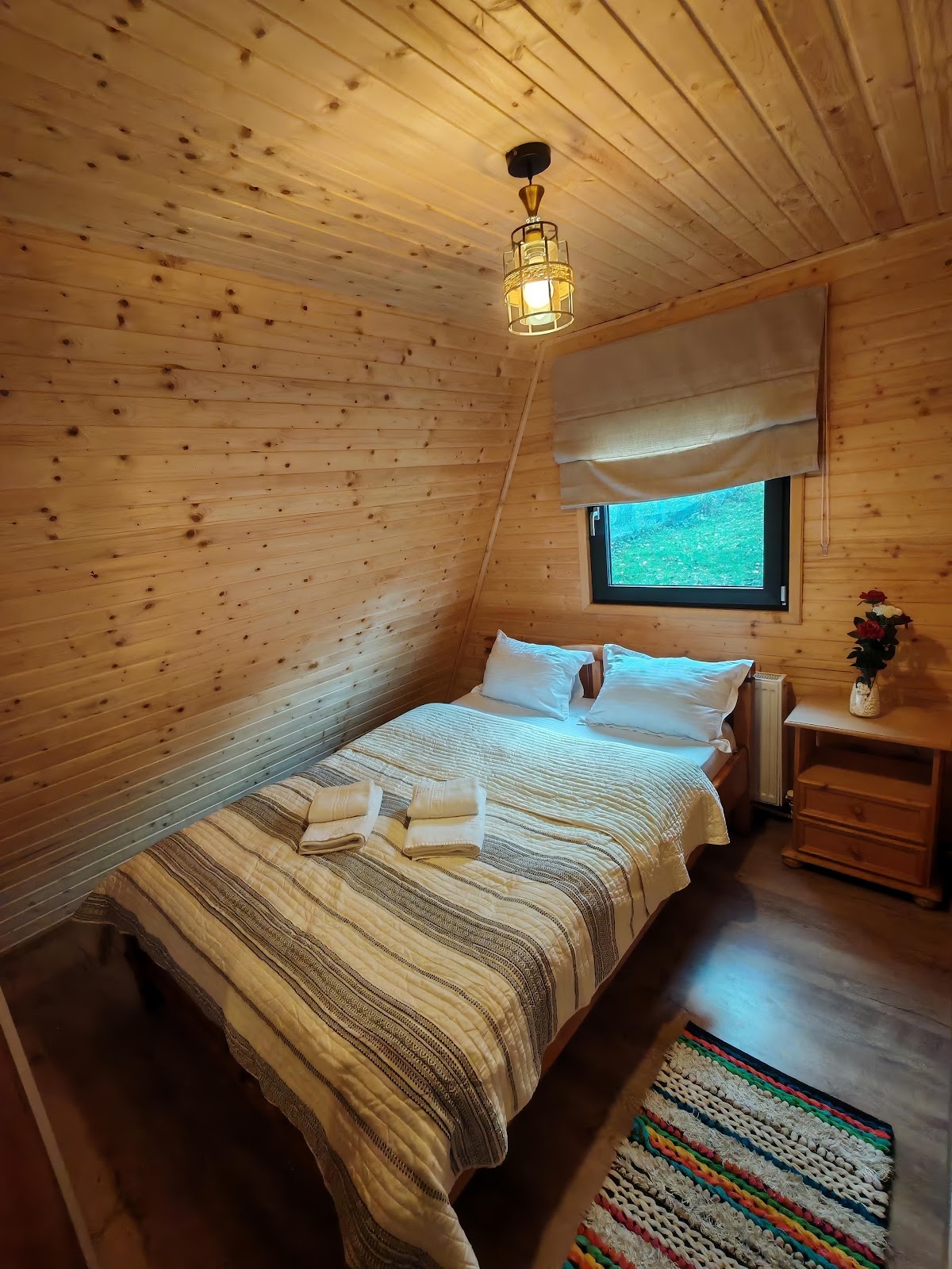 CarpatinA Rustic House